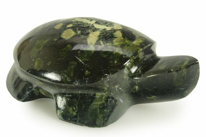 Carved Serpentine Stone Turtle - Oklahoma #367027